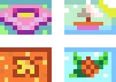 Season Stardew Valley fuse bead pattern preview