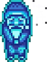 Grandpa stardew valley fuse bead pattern, 35×35 bead grid