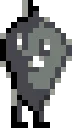 Krobus stardew valley fuse bead pattern, 29×29 bead grid