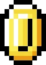 gold fuse bead pattern, 29×29 bead grid