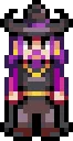 Wizard stardew valley fuse bead pattern, 32×32 bead grid