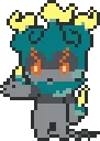 Marshadow fuse bead pattern, 45×45 bead grid