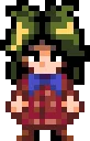birdie stardew valley fuse bead pattern, 29×29 bead grid