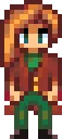 Elliott stardew valley fuse bead pattern, 29×29 bead grid