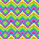 Minimosaic Kaleidoscope-2 fuse bead pattern preview