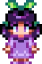 Jas stardew valley fuse bead pattern, 29×29 bead grid