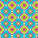 Minimosaic Kaleidoscope-3 fuse bead pattern preview