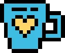 CUP fuse bead pattern preview