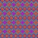 Minimosaic Kaleidoscope-1 fuse bead pattern preview