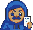 Stardew Valley Fizz fuse bead pattern, 50×50 bead grid