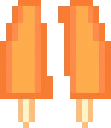 Popsicle fuse bead pattern, 29×29 bead grid