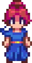 Sandy stardew valley fuse bead pattern, 32×32 bead grid
