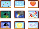 WEATHER Stardew Valley fuse bead pattern preview