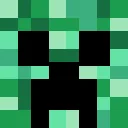 Minecraft Creeper 2 fuse bead pattern, 29×29 bead grid