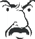 Carl Face fuse bead pattern, 116×116 bead grid
