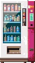 Vending machine-4 fuse bead pattern, 90×50 bead grid
