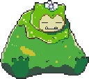 Mosslax fuse bead pattern preview