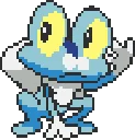 Froakie Gen 2 fuse bead pattern preview