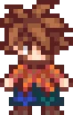 Leo stardew valley fuse bead pattern, 29×29 bead grid