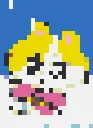 Wonchu - Japan fuse bead pattern preview