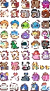 MAPLESTORY fuse bead pattern, 190×104 bead grid