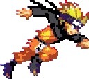 Naruto fuse bead pattern, 104×104 bead grid