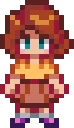 Penny stardew valley fuse bead pattern, 29×29 bead grid