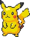 Pikachu fuse bead pattern preview