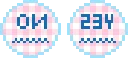 minimosaic‘s Decision Coin fuse bead pattern preview