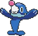 Popplio Gen 2 fuse bead pattern preview