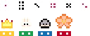 3D Flying Chess【2】 fuse bead pattern preview