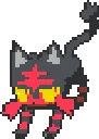 Litten Gen 2 fuse bead pattern preview